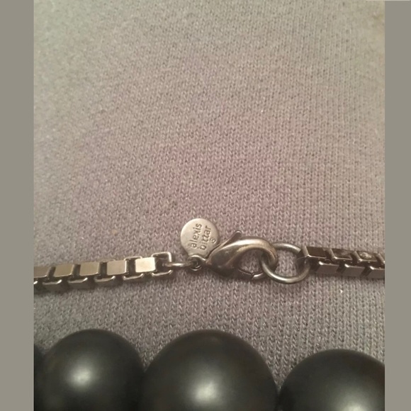 Alexis Bittar gorgeous set black and silver color with box dust & shopping bag - Picture 7 of 10